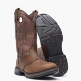 Rebel by Durango® Brown Saddle Western Boot - Durango - Flyclothing LLC