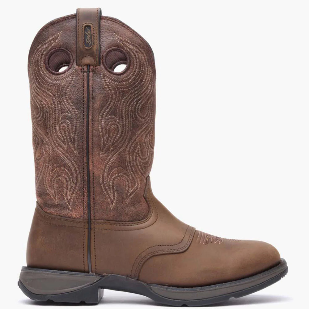 Rebel by Durango® Brown Saddle Western Boot - Durango - Flyclothing LLC
