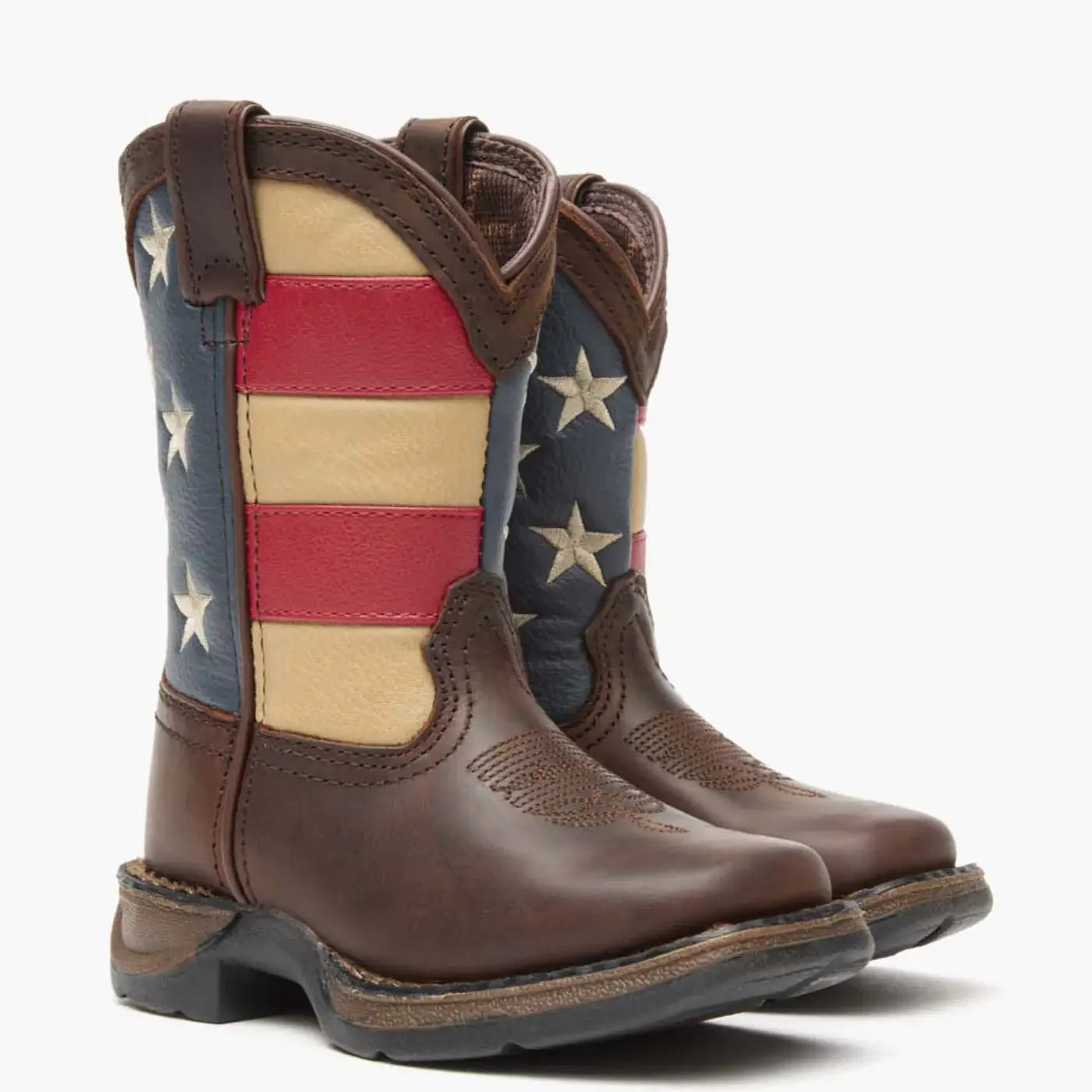 Lil' Rebel by Durango® Kids' Patriotic Western Boot - Durango - Flyclothing LLC