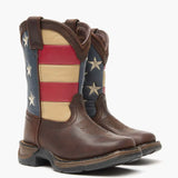 Lil' Rebel by Durango® Kids' Patriotic Western Boot - Durango - Flyclothing LLC