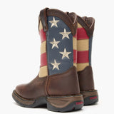 Lil' Rebel by Durango® Kids' Patriotic Western Boot - Durango - Flyclothing LLC