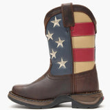 Lil' Rebel by Durango® Kids' Patriotic Western Boot - Durango - Flyclothing LLC