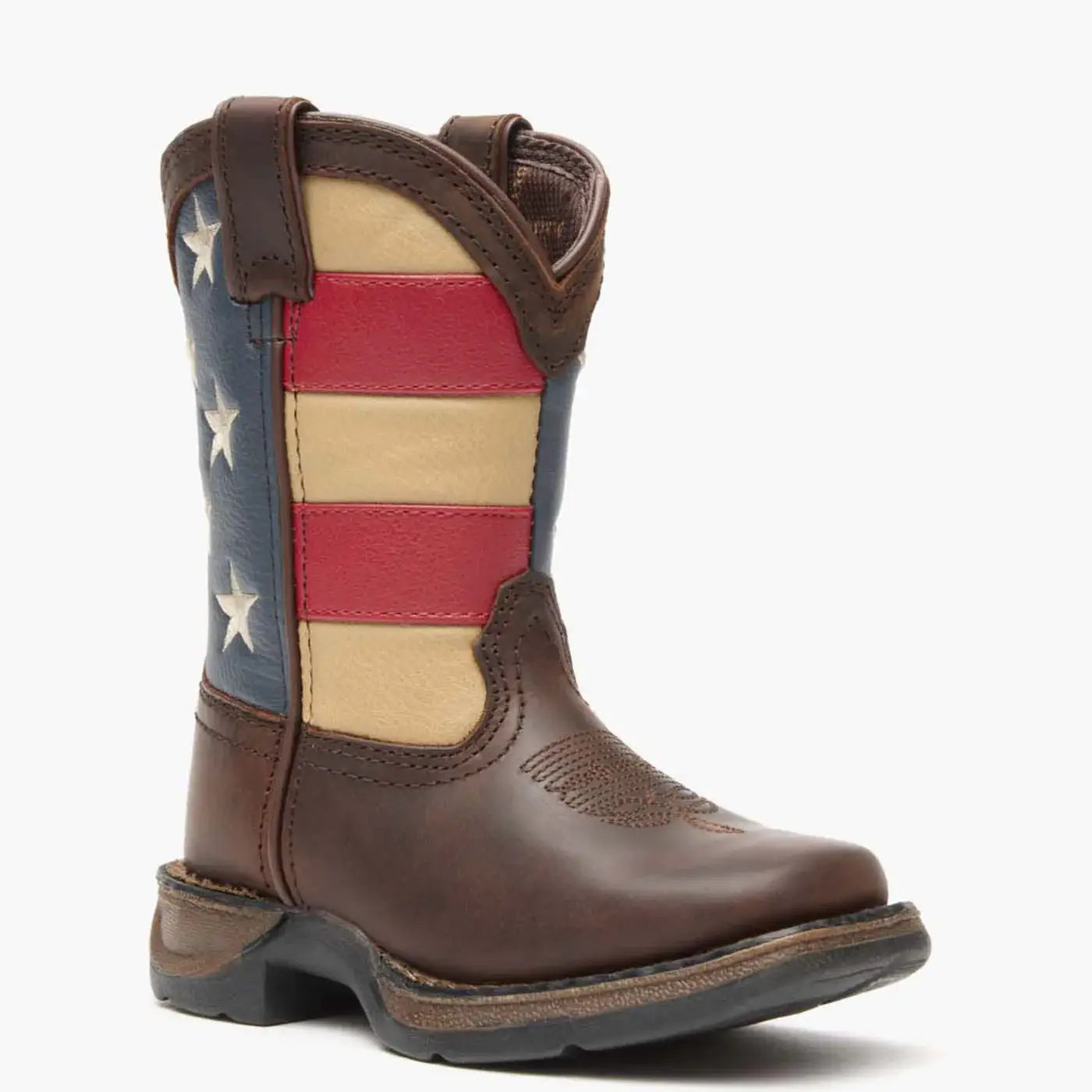 Lil' Rebel by Durango® Little Kids' Patriotic Western Boot - Durango - Flyclothing LLC