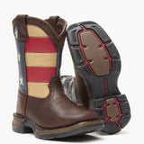 Lil' Rebel by Durango® Kids' Patriotic Western Boot - Durango - Flyclothing LLC