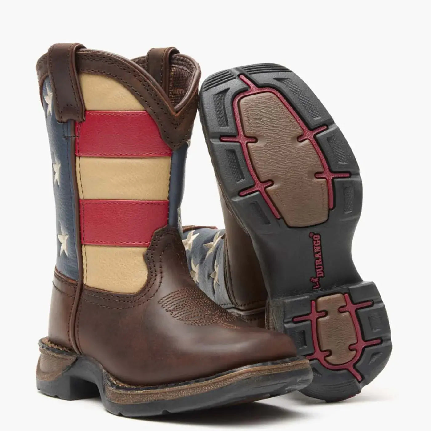 Lil' Rebel by Durango® Kids' Patriotic Western Boot - Durango - Flyclothing LLC