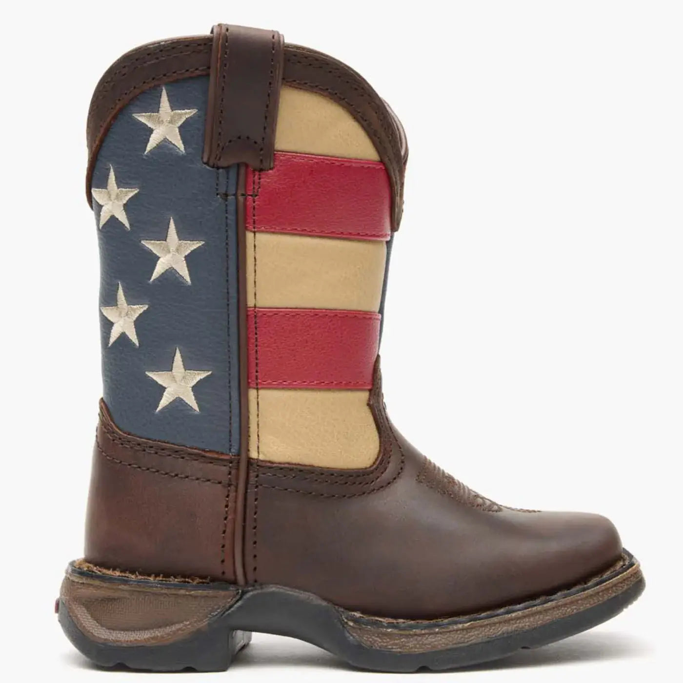 Lil' Rebel by Durango® Kids' Patriotic Western Boot - Durango - Flyclothing LLC