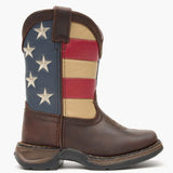 Lil' Rebel by Durango® Kids' Patriotic Western Boot - Durango - Flyclothing LLC