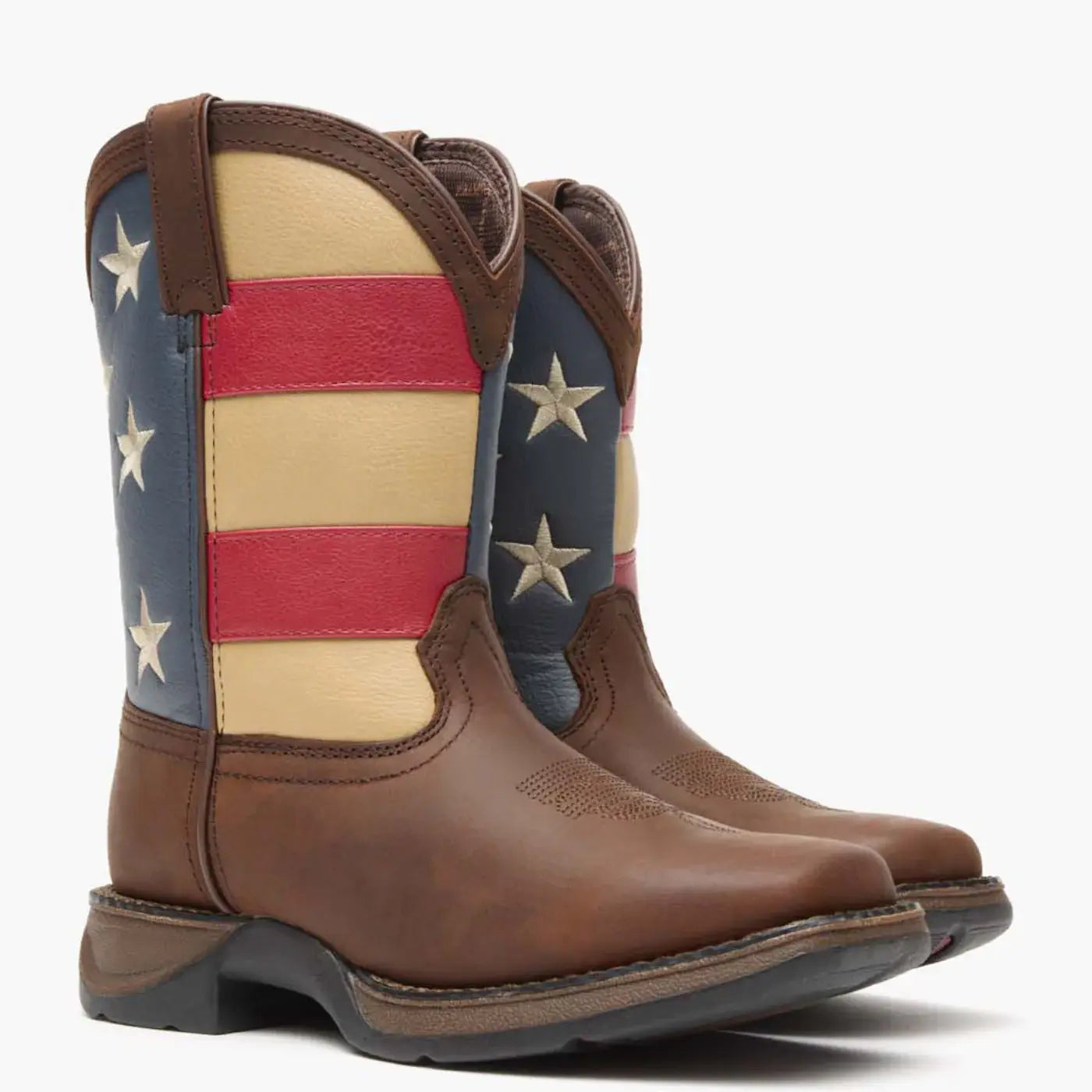 Lil Rebel by Durango Kids Patriotic Western Boot Big Kids - Durango - Flyclothing LLC