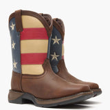 Lil Rebel by Durango Kids Patriotic Western Boot Big Kids - Durango - Flyclothing LLC
