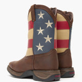 Lil Rebel by Durango Kids Patriotic Western Boot Big Kids - Durango - Flyclothing LLC