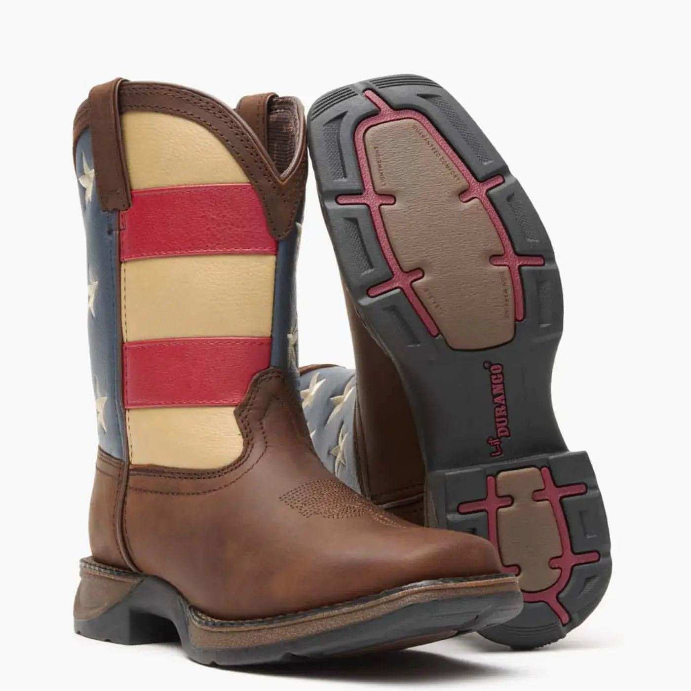 Lil Rebel by Durango Kids Patriotic Western Boot Big Kids - Durango - Flyclothing LLC
