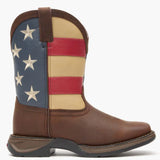 Lil Rebel by Durango Kids Patriotic Western Boot Big Kids - Durango - Flyclothing LLC