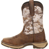 Lil' Rebel™ by Durango Big Kids Desert Camo Western Boot - Durango - Flyclothing LLC