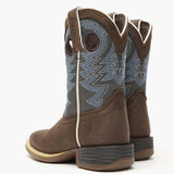 Durango® Lil' Rebel Pro Little Kid's Blue Western Boots - Durango - Flyclothing LLC