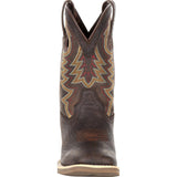 Durango Lil' Rebel Pro™ Little Kid's Brown Western Boot - Durango