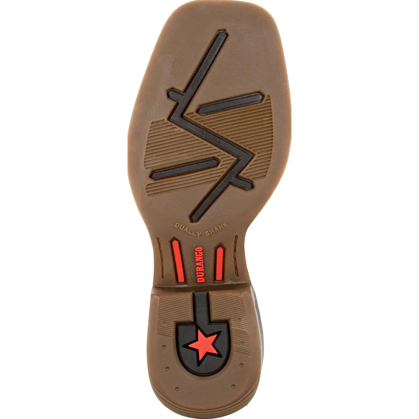 Durango Lil' Rebel Pro™ Big Kid's Brown Western Boot - Durango - Flyclothing LLC