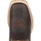 Durango Lil' Rebel Pro™ Big Kid's Brown Western Boot - Durango - Flyclothing LLC