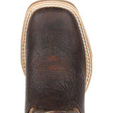 Durango Lil' Rebel Pro™ Big Kid's Brown Western Boot - Durango - Flyclothing LLC