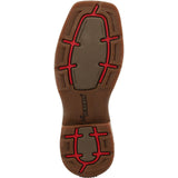 Lil' Rebel™ by Durango Little Kids Distressed Flag Western Boot - Durango