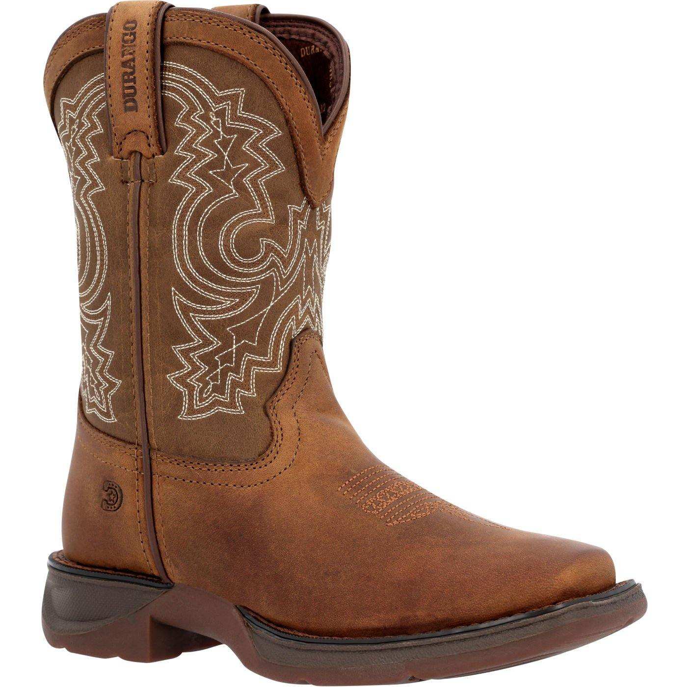 Lil' Rebel™ by Durango Little Kid Western Boot - Durango - Flyclothing LLC