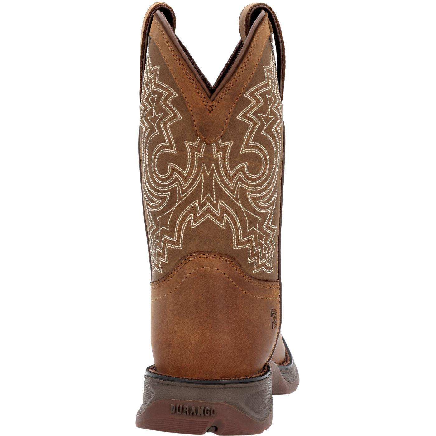 Lil' Rebel™ by Durango Big Kid Western Boot - Durango - Flyclothing LLC