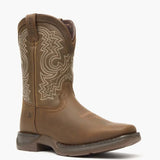 Lil Rebel by Durango Kids Western Boot Little Kids Sable Brown - Durango - Flyclothing LLC