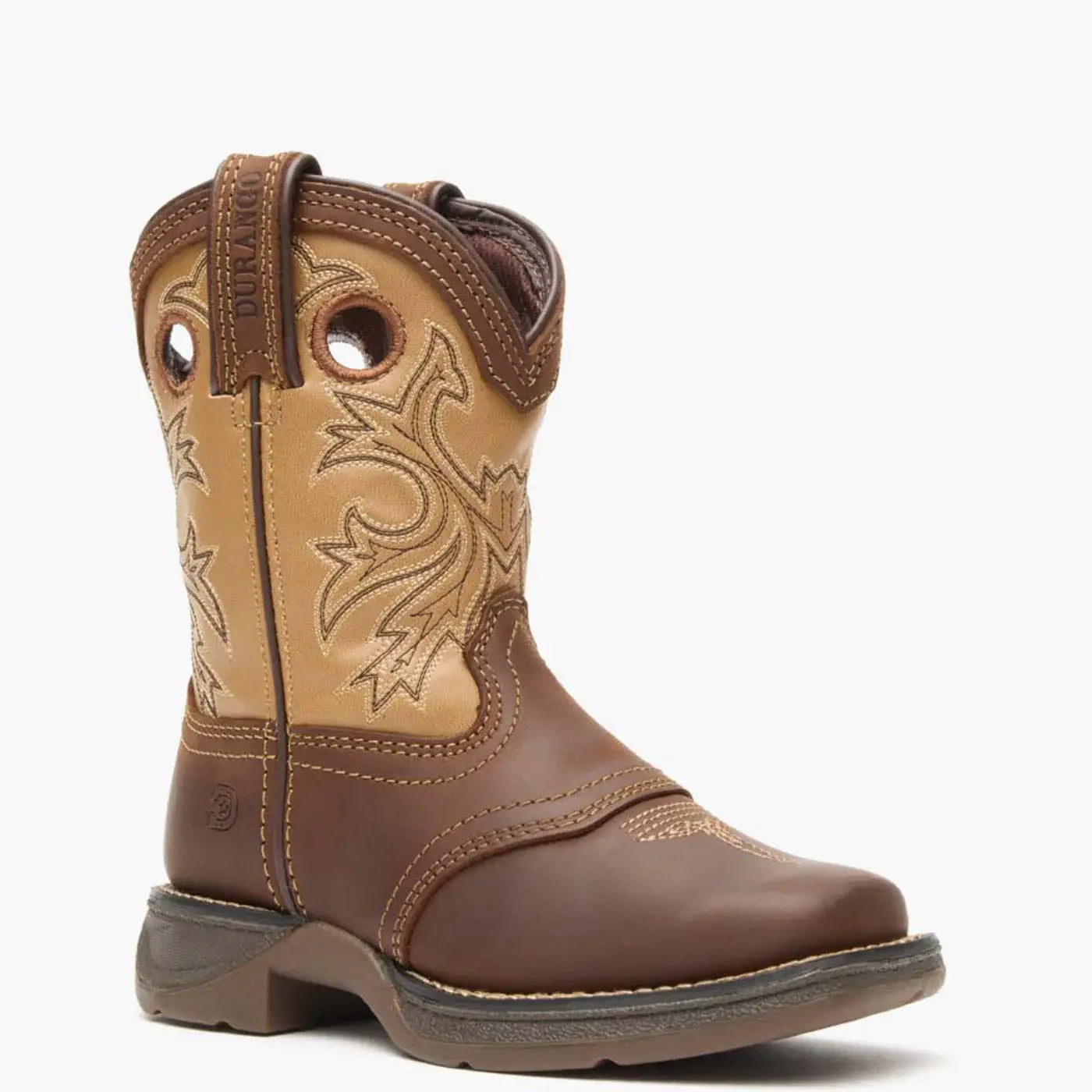 Lil Rebel by Durango Kids Western Boot Little Kids Sable Brown - Durango - Flyclothing LLC