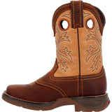 Lil’ Rebel by Durango Big Kids Brown Tan Western Boot - Durango - Flyclothing LLC