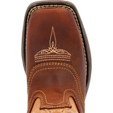 Lil’ Rebel by Durango Big Kids Brown Tan Western Boot - Durango - Flyclothing LLC