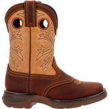 Lil’ Rebel by Durango Big Kids Brown Tan Western Boot - Durango - Flyclothing LLC