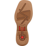 Durango Lil' Rebel Pro™ Little Kids' Coffee and Bone Western Boot - Durango - Flyclothing LLC