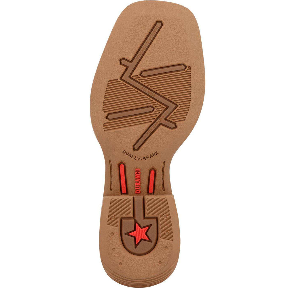 Durango Lil' Rebel Pro™ Little Kids' Coffee and Bone Western Boot - Durango - Flyclothing LLC