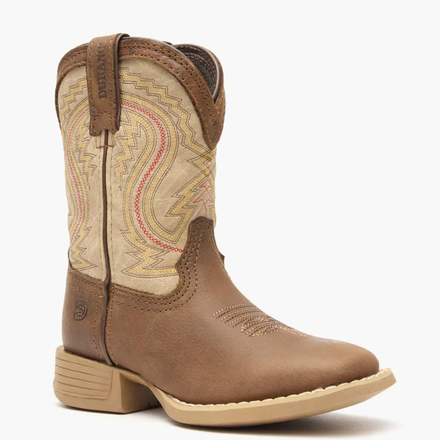 Durango Kids Lil Rebel Pro Western Boot Big Kids - Durango - Flyclothing LLC