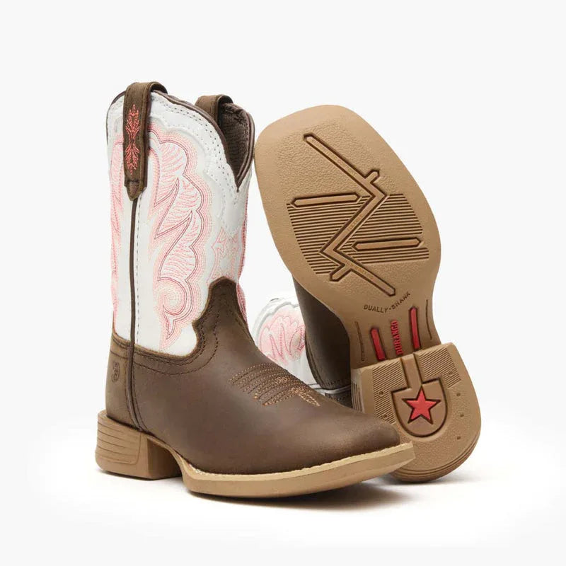 Durango Kids Lil Rebel Pro Western Boot Little Kids - Durango - Flyclothing LLC
