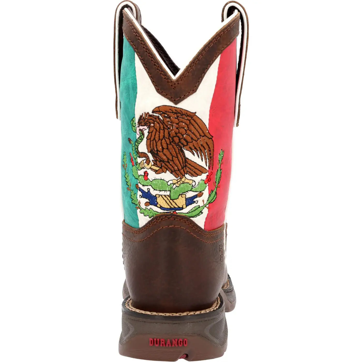 Lil Rebel by Durango® Little Kids Mexican Flag Western Boot - Durango - Flyclothing LLC