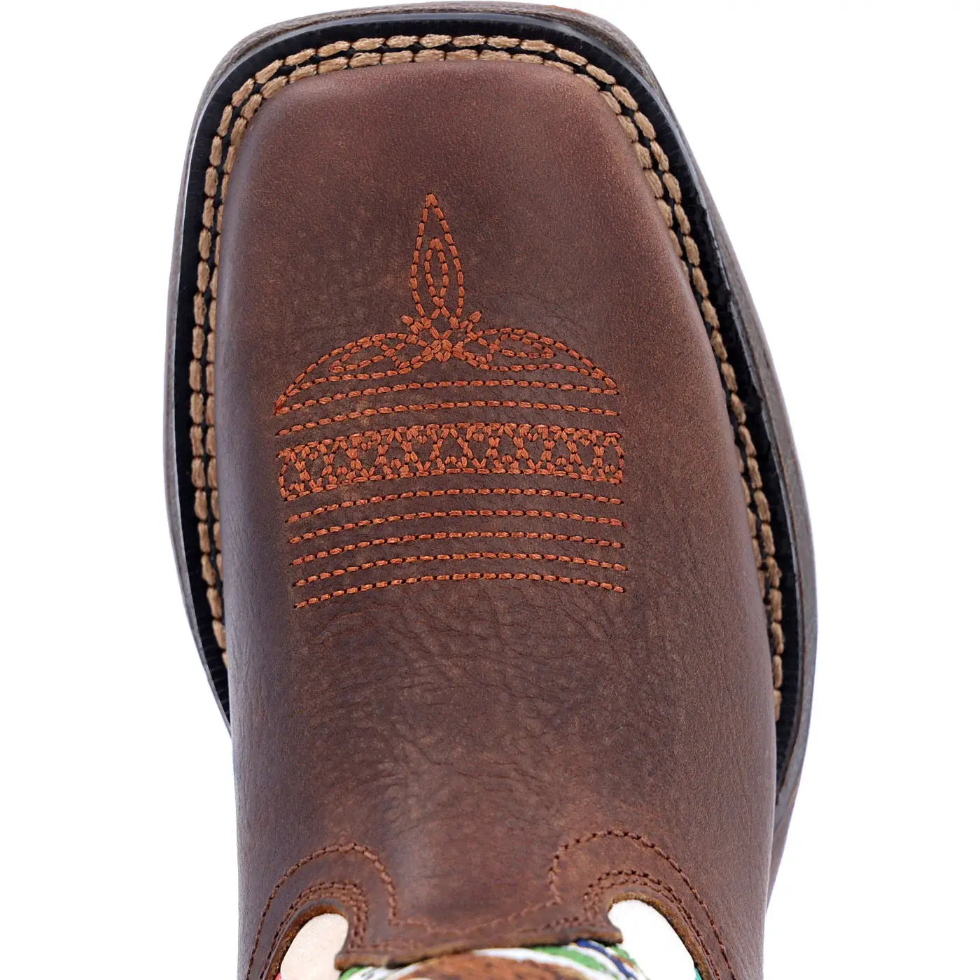Lil Rebel by Durango® Little Kids Mexican Flag Western Boot - Durango - Flyclothing LLC