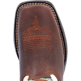 Lil Rebel by Durango® Little Kids Mexican Flag Western Boot - Durango - Flyclothing LLC