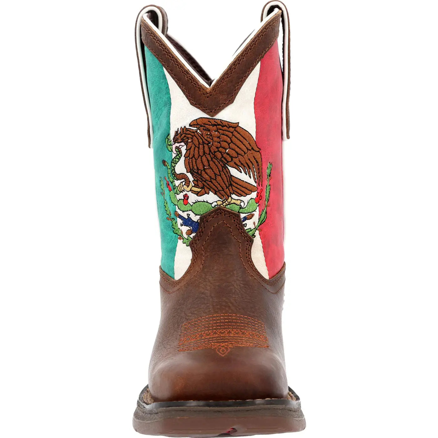 Lil Rebel by Durango® Little Kids Mexican Flag Western Boot - Durango - Flyclothing LLC