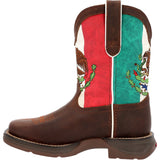 Lil Rebel by Durango® Little Kids Mexican Flag Western Boot - Durango - Flyclothing LLC