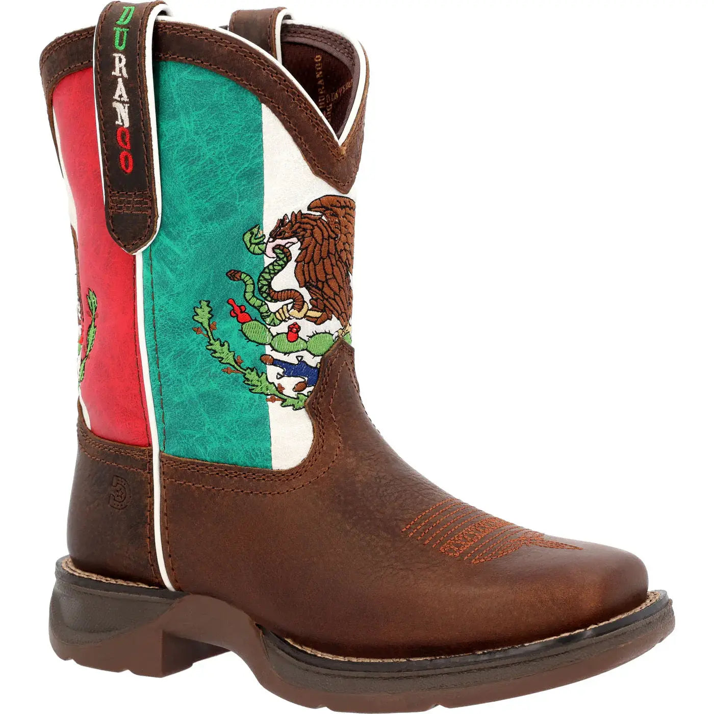 Lil Rebel by Durango® Little Kids Mexican Flag Western Boot - Durango - Flyclothing LLC