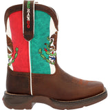 Lil Rebel by Durango® Little Kids Mexican Flag Western Boot - Durango - Flyclothing LLC