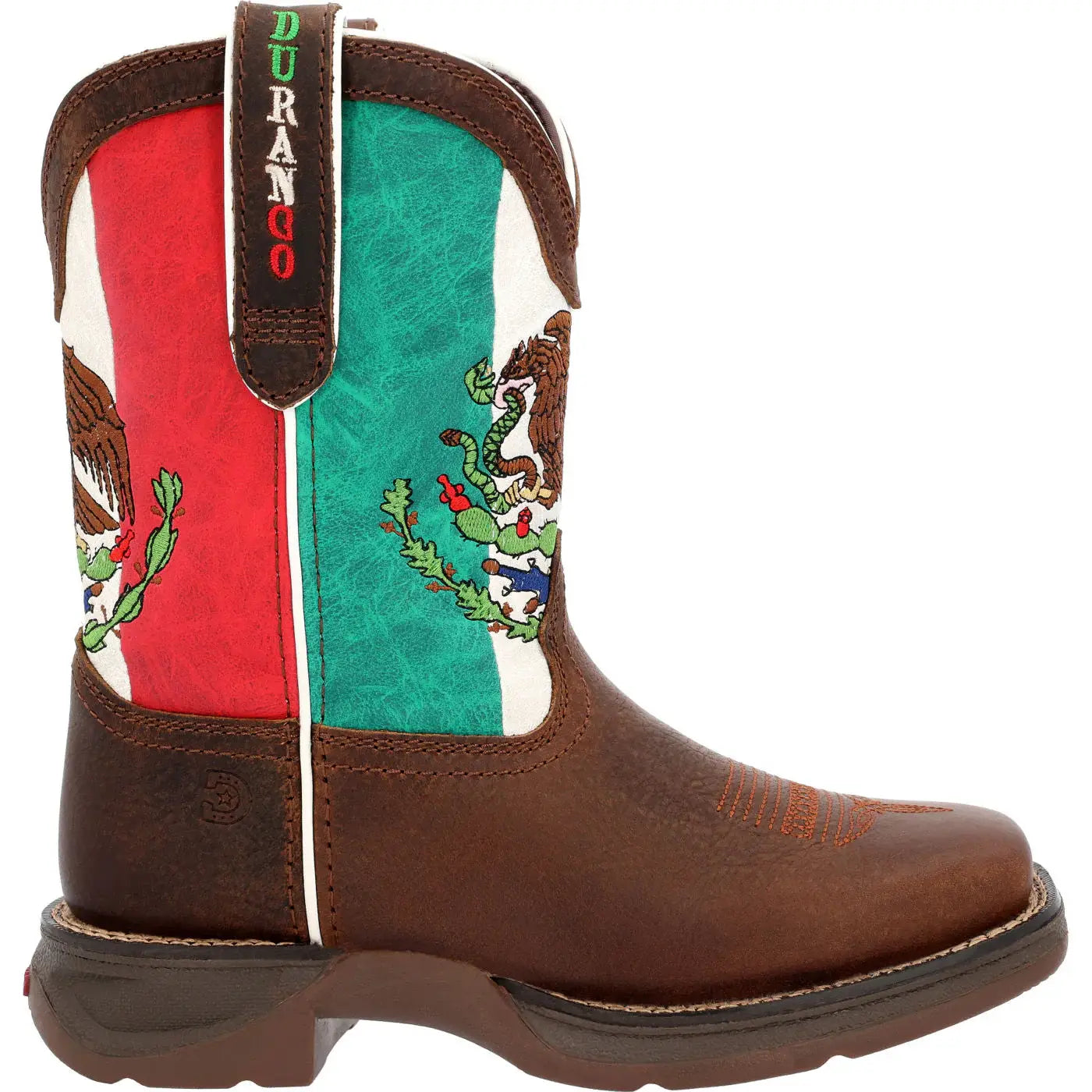 Lil Rebel by Durango® Little Kids Mexican Flag Western Boot - Durango - Flyclothing LLC