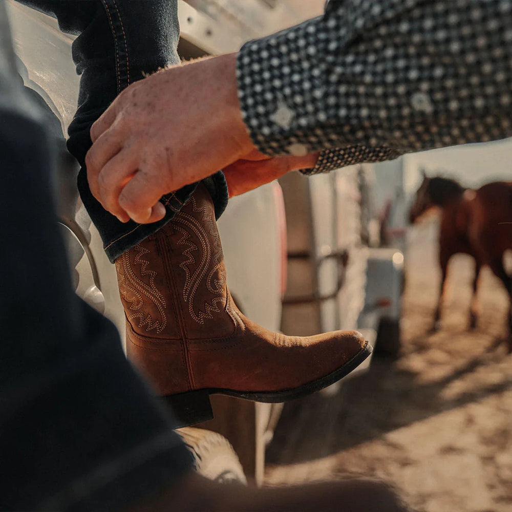 Durango® Big Kids' Shyloh Western Boot - Durango - Flyclothing LLC