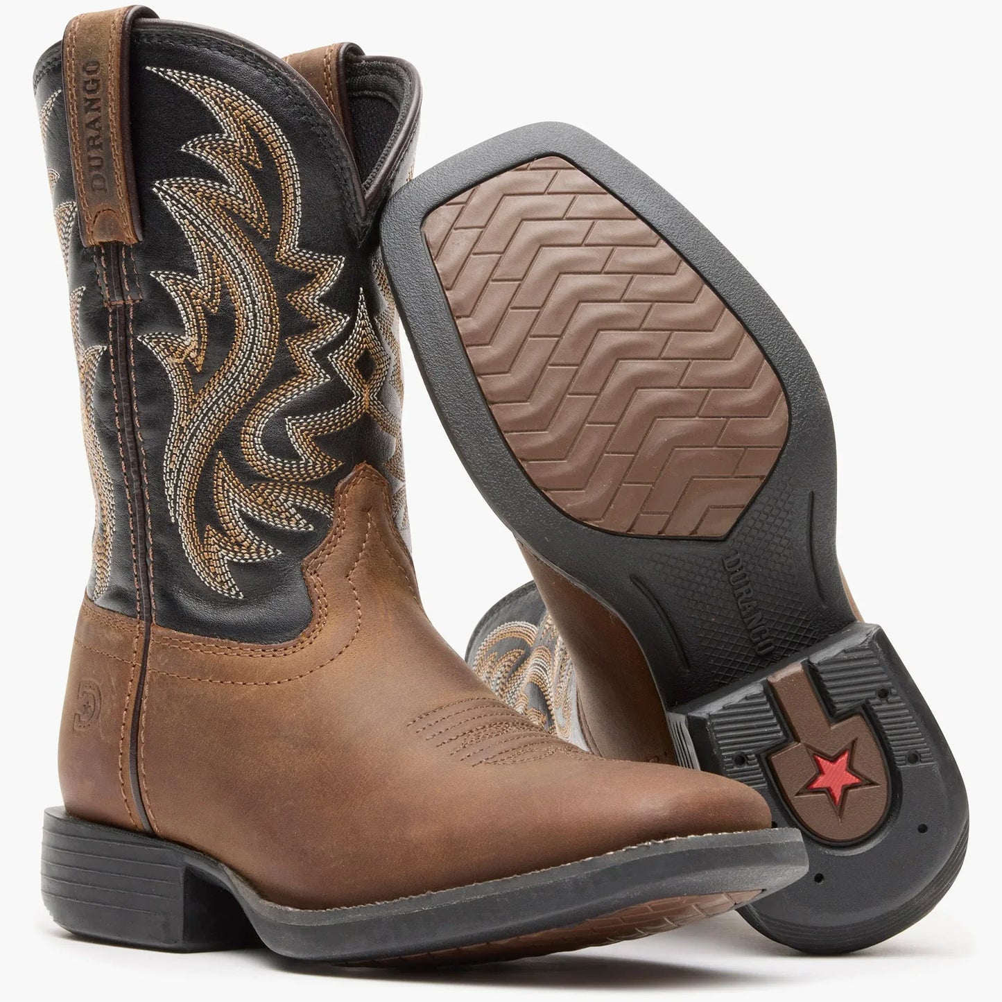 Durango® Shyloh Big Kids' Western Boot - Durango - Flyclothing LLC