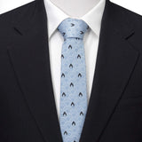 DC Aquaman Blue Men's Tie - Cufflinks.com - Flyclothing LLC