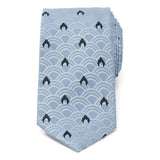 DC Aquaman Blue Men's Tie - Cufflinks.com - Flyclothing LLC