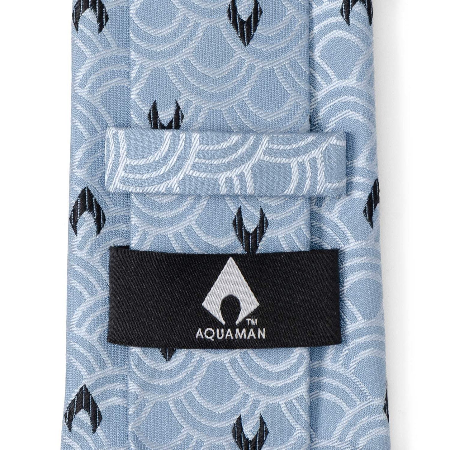DC Aquaman Blue Men's Tie - Cufflinks.com - Flyclothing LLC