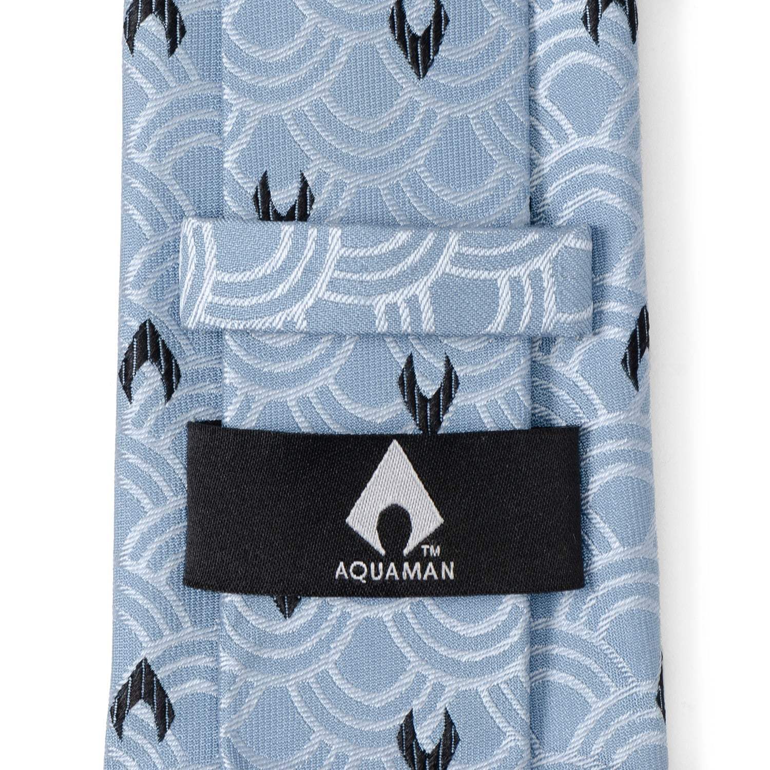 DC Aquaman Blue Men's Tie - Cufflinks.com - Flyclothing LLC