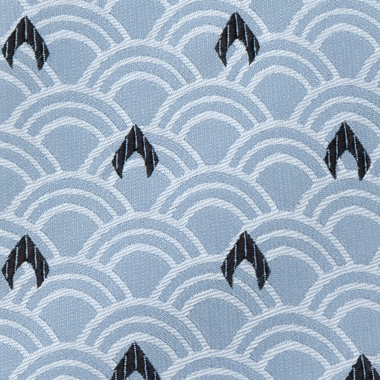 DC Aquaman Blue Men's Tie - Cufflinks.com - Flyclothing LLC
