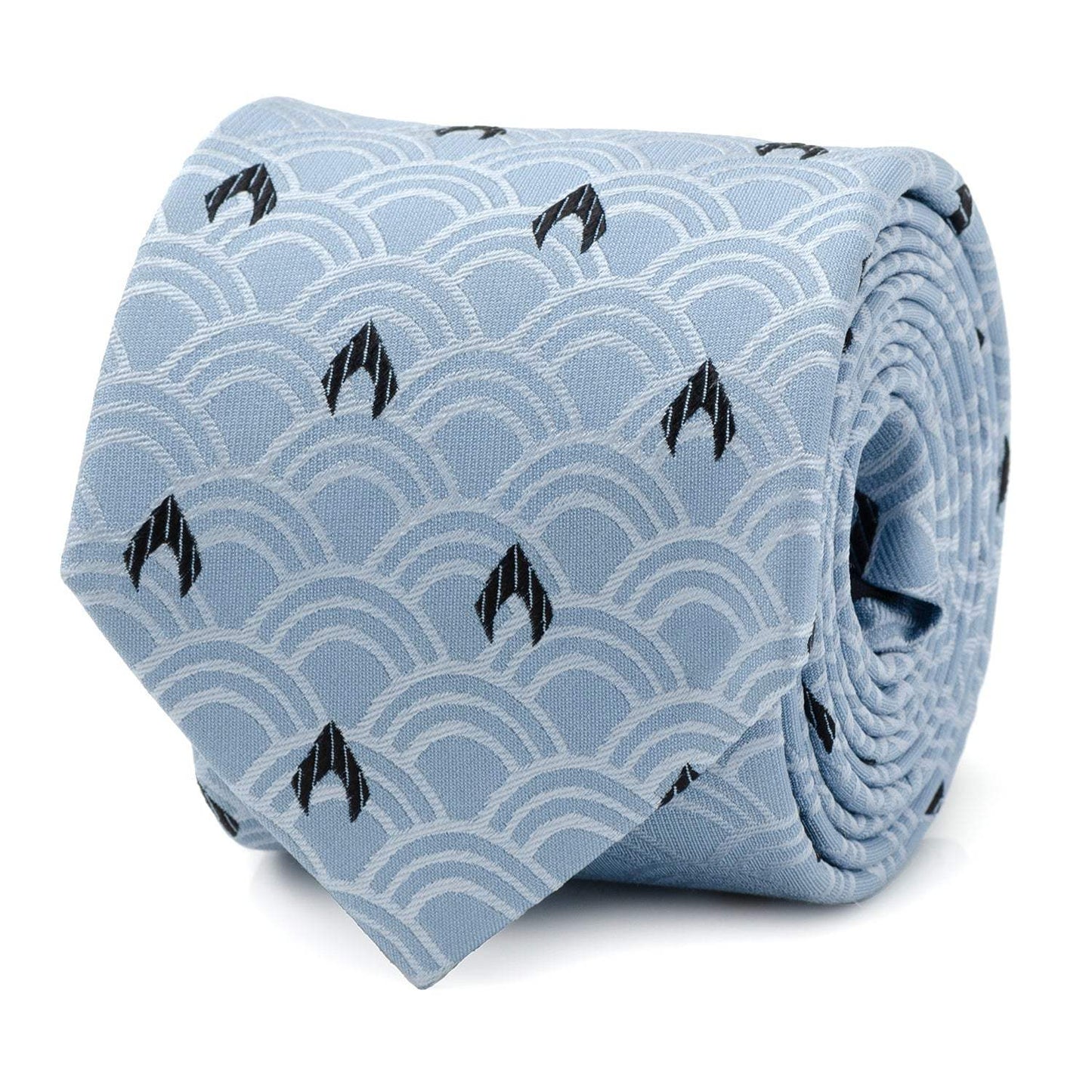 DC Aquaman Blue Men's Tie - Cufflinks.com - Flyclothing LLC